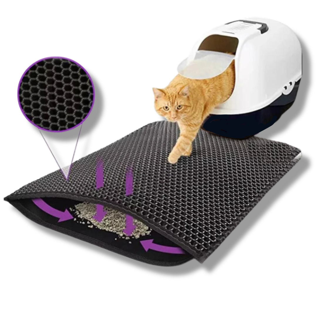 DoubleLayered Cat Litter Mat My Lovely Pets